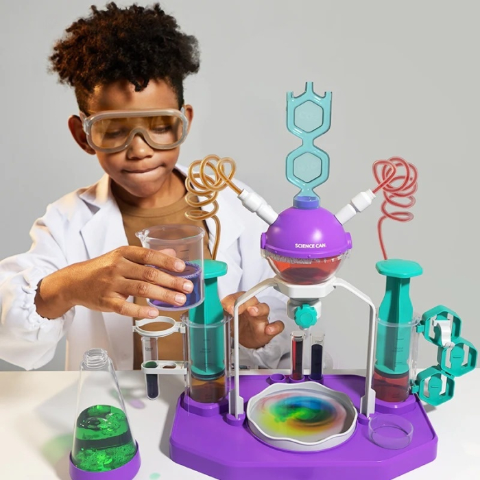 Kit STEM Laborator de Chimie, TopBright [3]