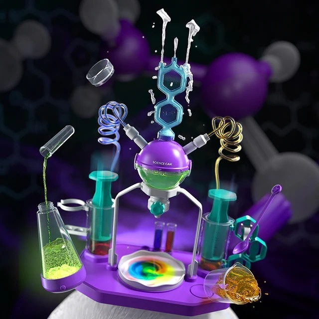 Kit STEM Laborator de Chimie, TopBright [2]