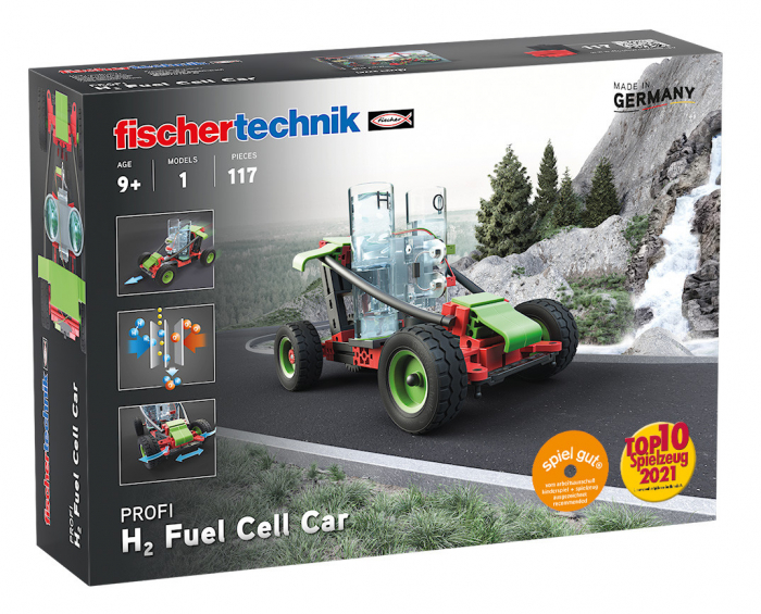 Kit STEM Masina alimentata cu hidrogen, Fischertechnik [1]