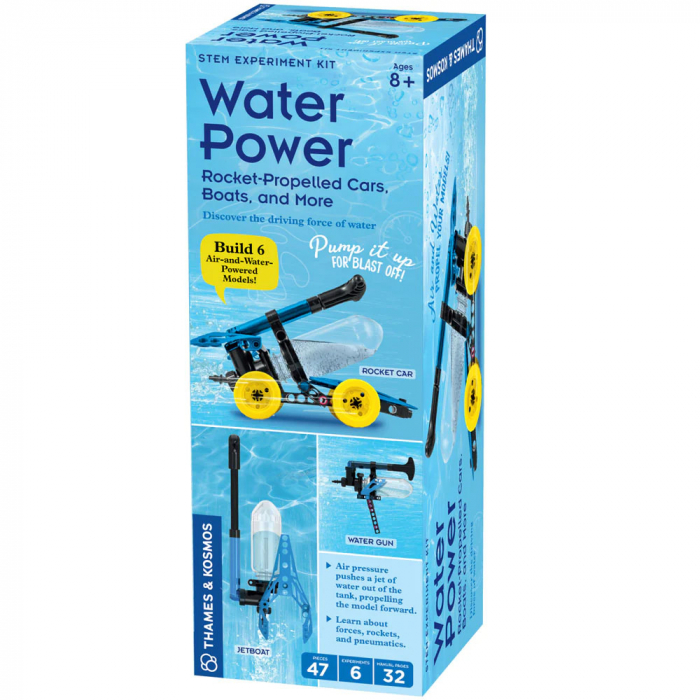 Kit STEM Mecanisme propulsate cu apa, Thames & Kosmos [1]