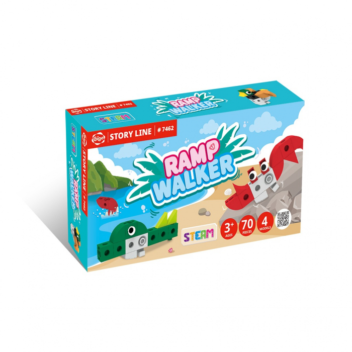 Kit STEM Mersul pe plan inclinat, Gigo Toys [1]