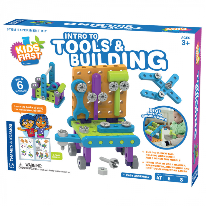 Kit STEM Primii pasi Unelte si constructii, Thames & Kosmos [1]