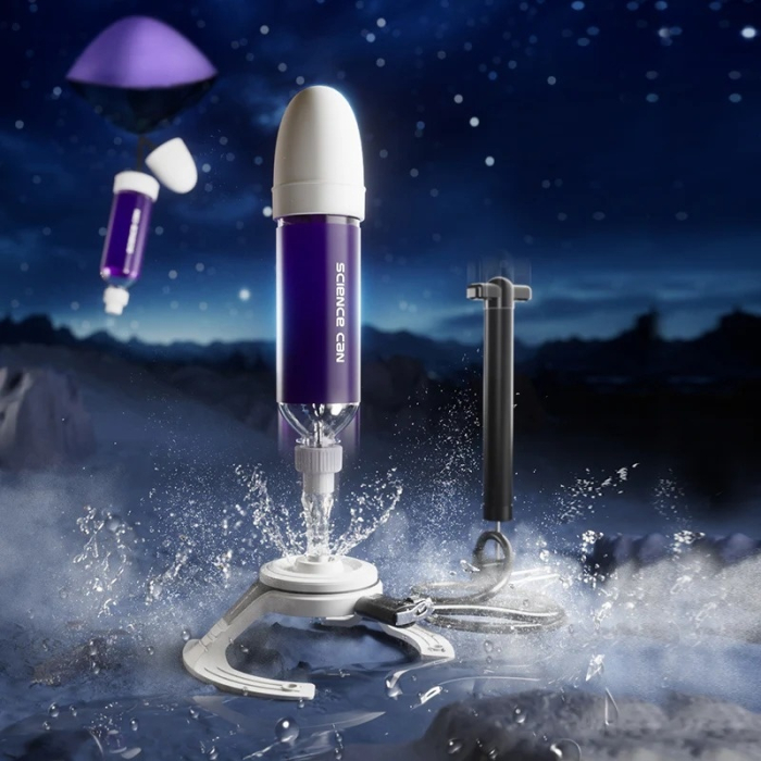Kit STEM Racheta cu propulsie pe apa, TopBright [2]