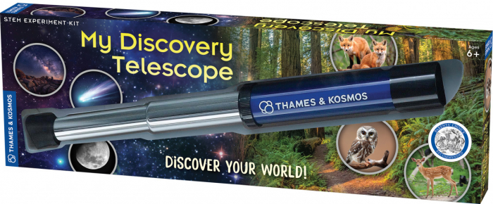 Kit STEM Telescop, Thames & Kosmos [1]