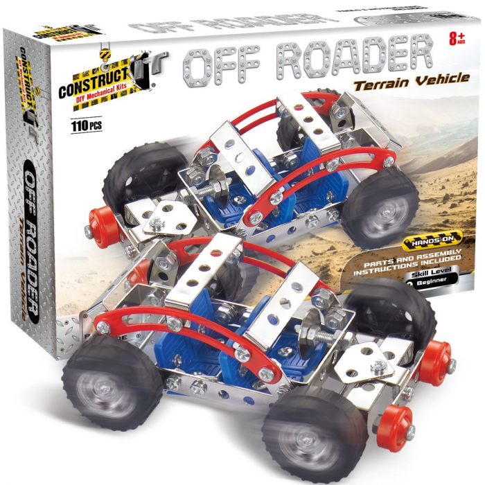 Kit STEM Vehicul de teren, nivel incepator [3]