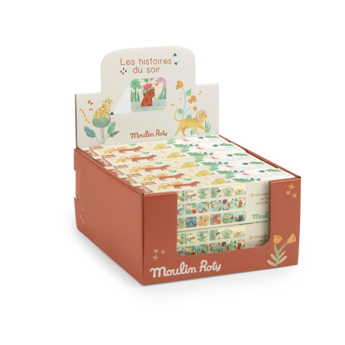 Lanterna cu povesti Animalele junglei, Moulin Roty [5]