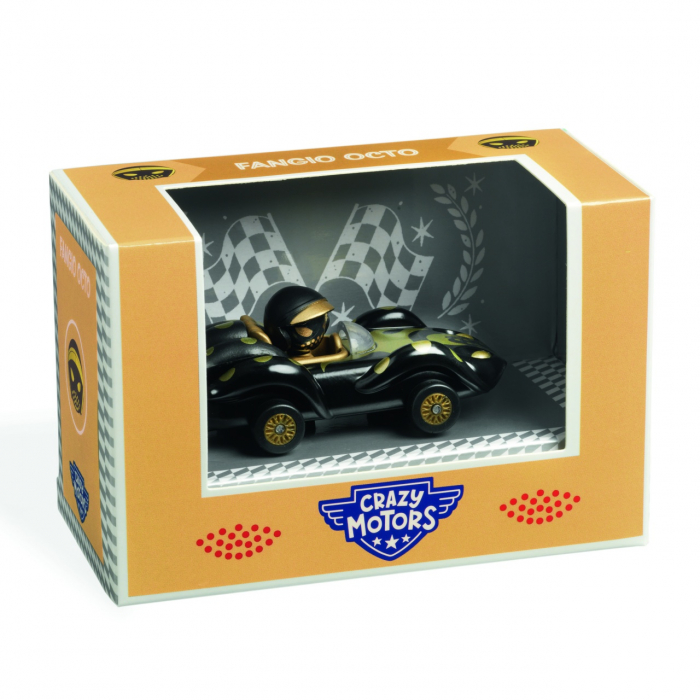 Masina de curse Fangio Octo Colectia Crazy Motors, Djeco [1]