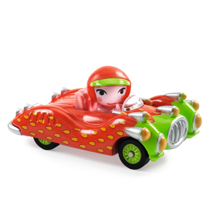 Masina de curse Lady Berry Colectia Crazy Motors, Djeco [2]