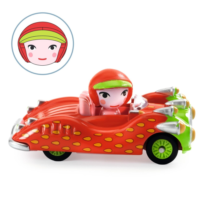 Masina de curse Lady Berry Colectia Crazy Motors, Djeco [3]