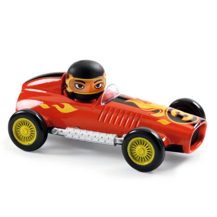 Masina de curse Red Super Speed Colectia Crazy Motors, Djeco [2]