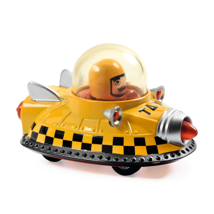 Masina de curse Space Taxi Colectia Crazy Motors, Djeco [2]