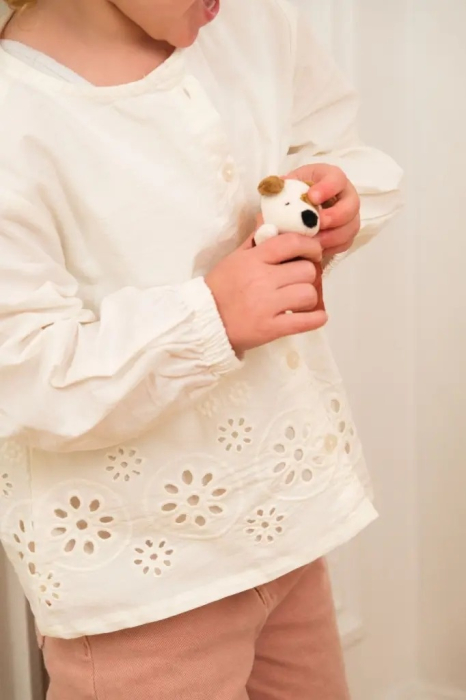 Mini Catelusul de plus Eddie, Egmont Toys [5]