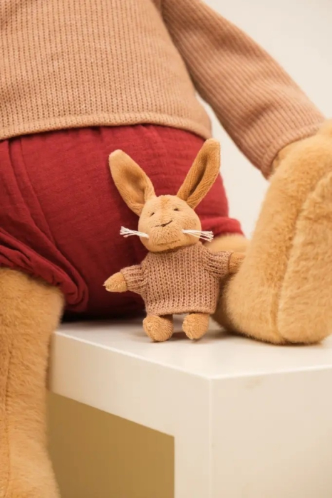 Mini Iepurasul de plus Lenny, Egmont Toys [5]