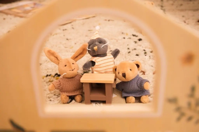 Mini Iepurasul de plus Lenny, Egmont Toys [3]