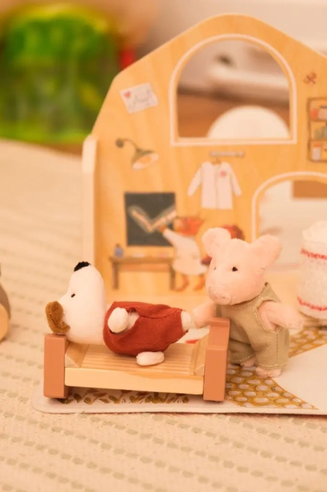 Mini Porcusorul de plus Bart, Egmont Toys [5]