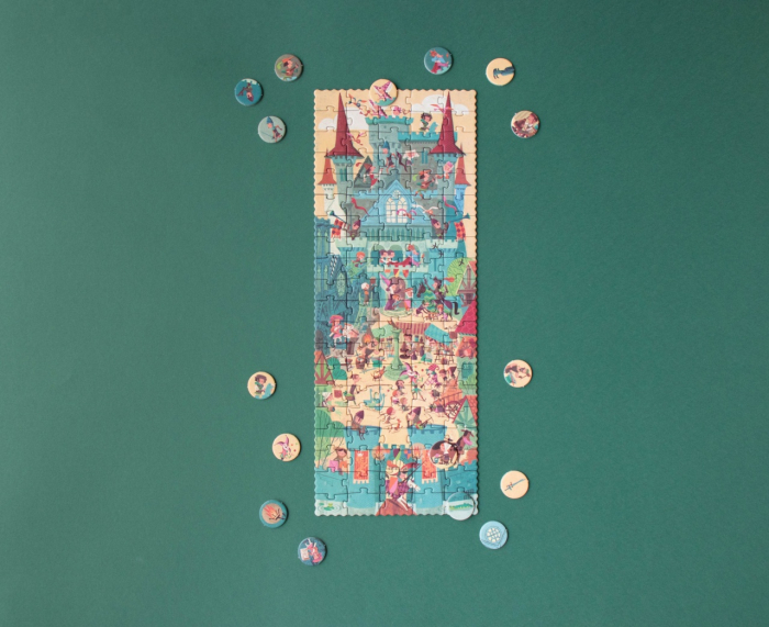 Mini puzzle Castel, Londji [5]