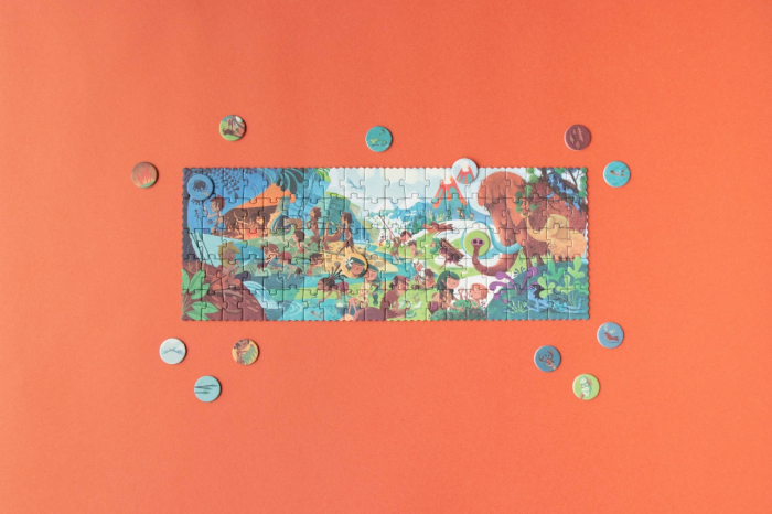 Mini puzzle Mamut, Londji [5]