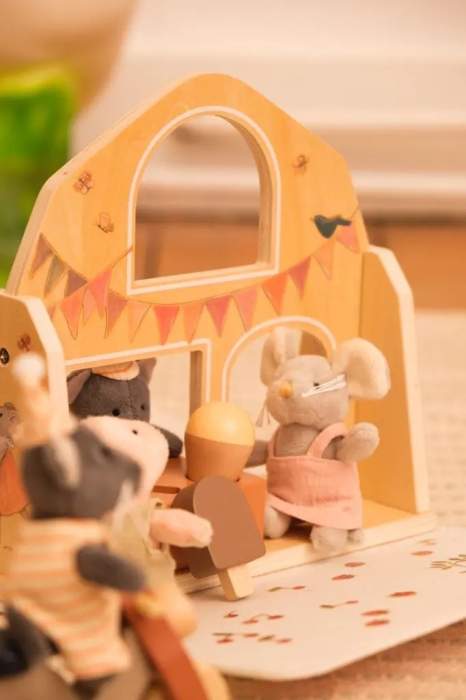 Mini Soricica de plus Agathe, Egmont Toys [5]