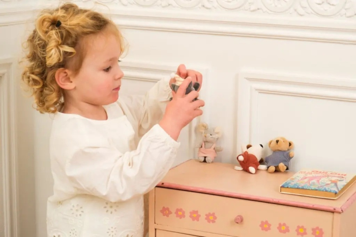 Mini Soricica de plus Agathe, Egmont Toys [4]