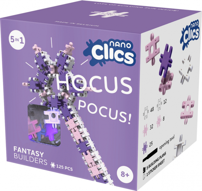 Nano Clics Pentru constructii fantastice, Clicformers [1]