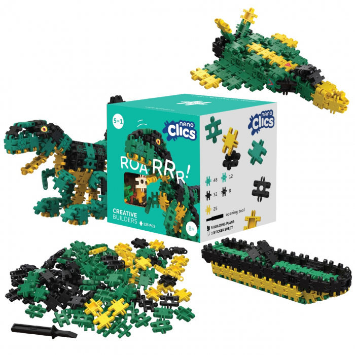 Nano Clics Pentru micii constructori creativi, Clicformers [3]