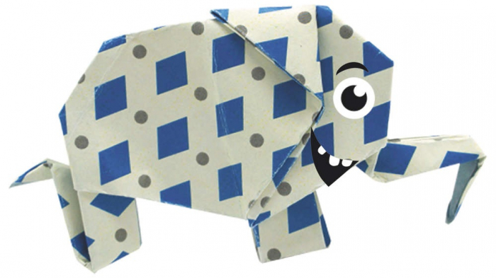 Origami Elefanti, Fridolin [3]