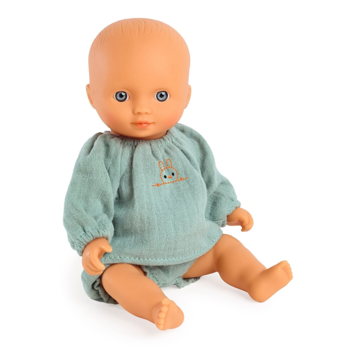 Papusa bebelus Mini Pomea, Djeco [5]