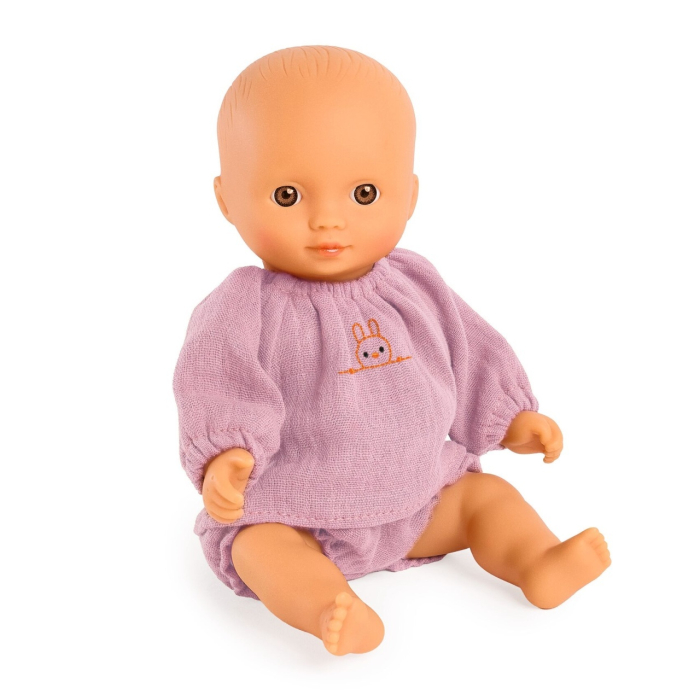 Papusa bebelus Mini Pomea, Djeco [4]