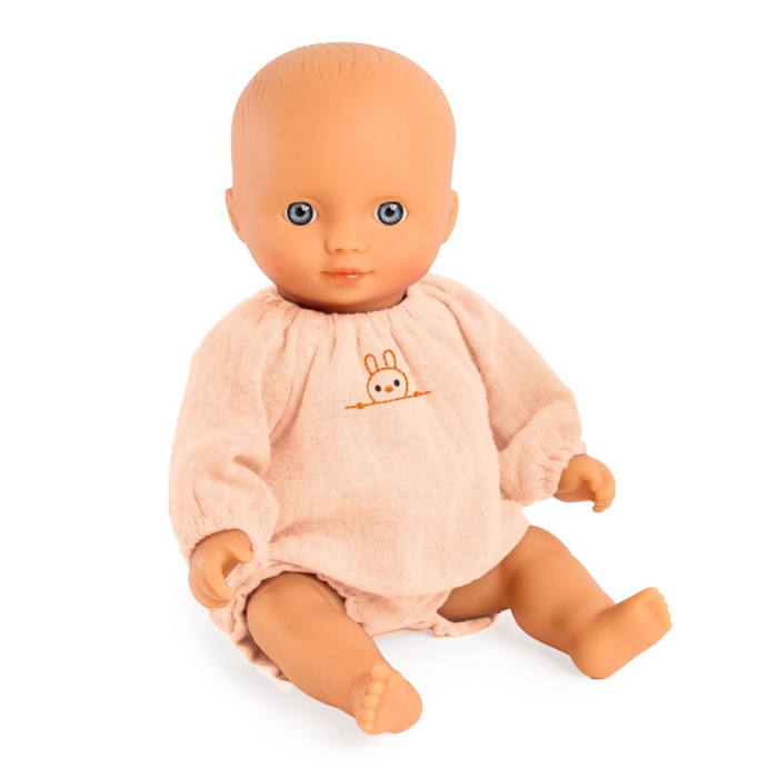Papusa bebelus Mini Pomea, Djeco [3]