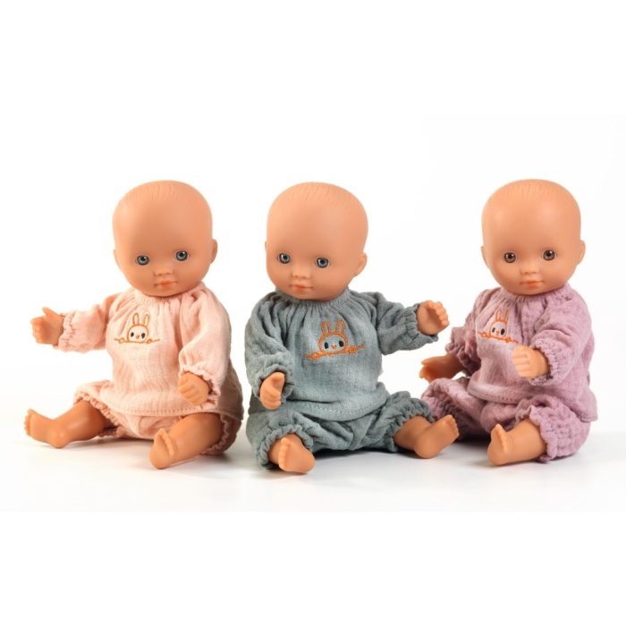 Papusa bebelus Mini Pomea, Djeco [2]