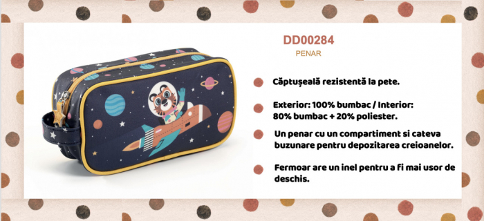 Penar scolar Cosmos, Djeco [5]