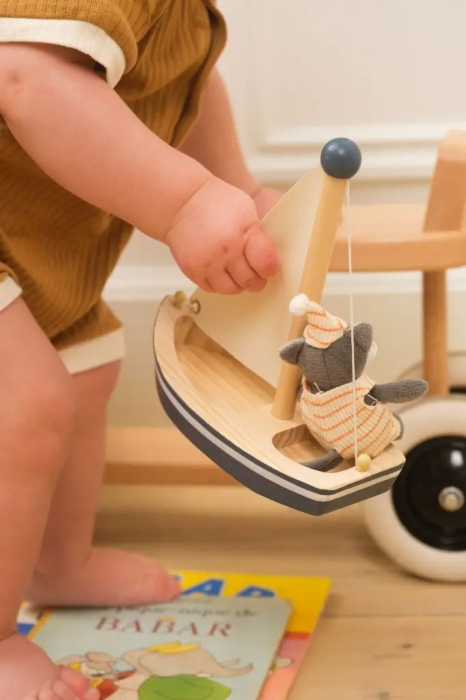 Pisoiul Malo cu barcuta, Egmont Toys [5]