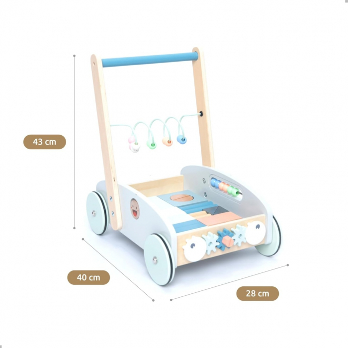 Premergator albastru 5 in 1, UMU Toys [4]