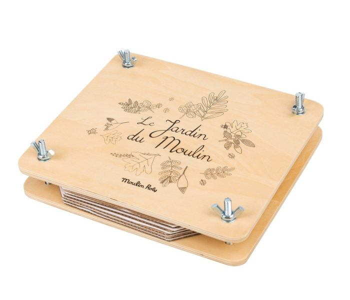 Presa pentru flori din lemn, Moulin Roty [2]