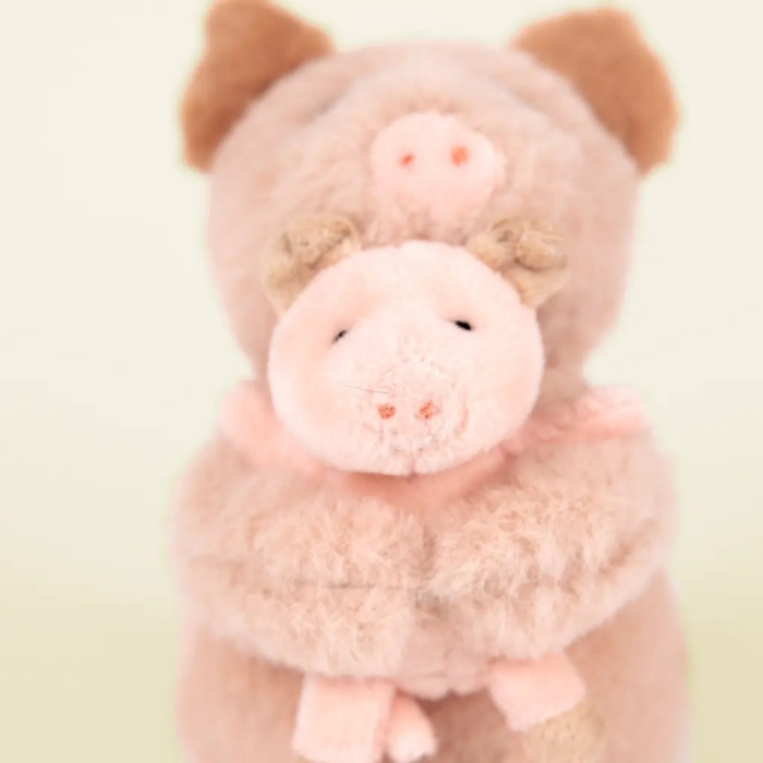 Purcelusa de plus cu puiut, Egmont Toys [4]