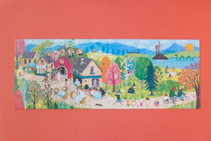 Puzzle A fost odata ca niciodata, Londji [4]