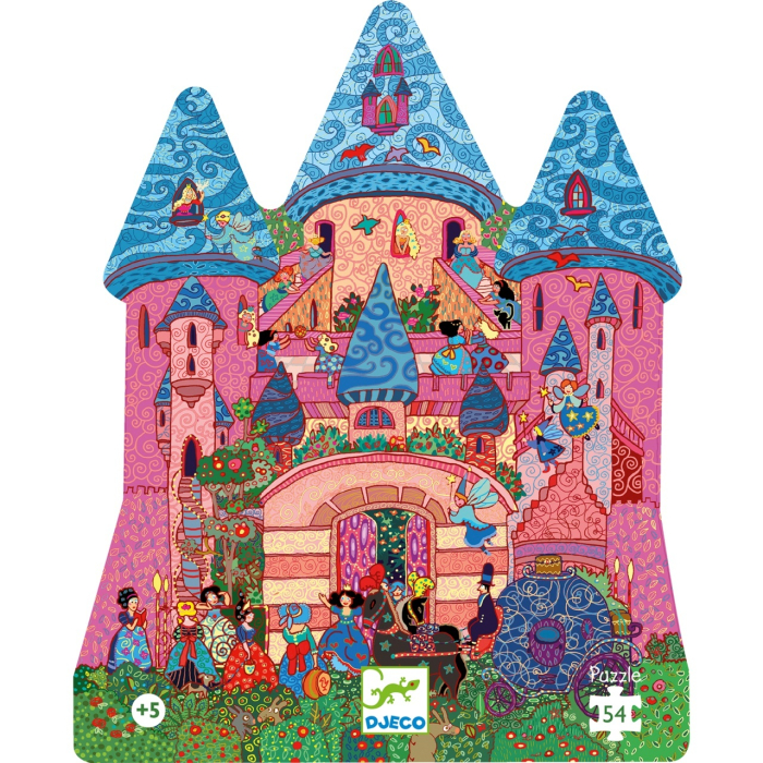 Puzzle Castelul fermecat, Djeco [5]
