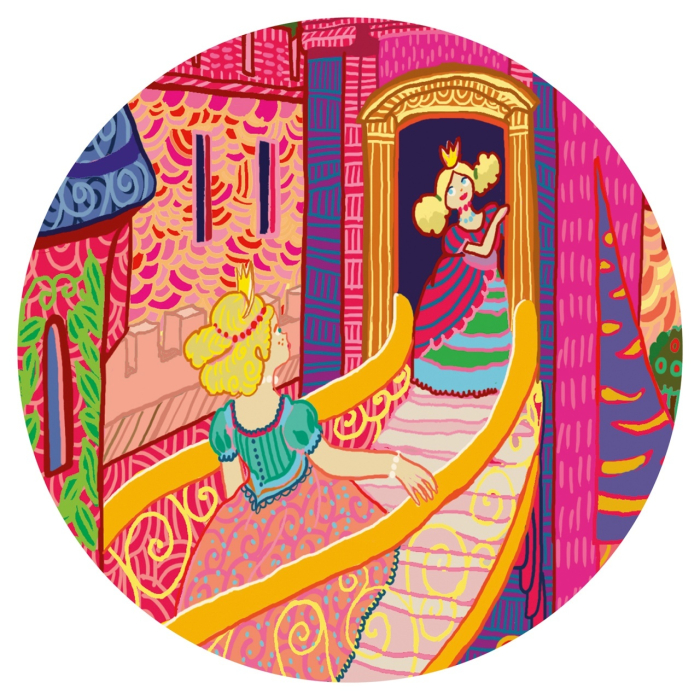 Puzzle Castelul fermecat, Djeco [3]