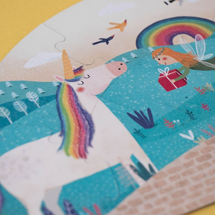 Puzzle evolutiv si reversibil Petrecerea unicornului, Londji [5]