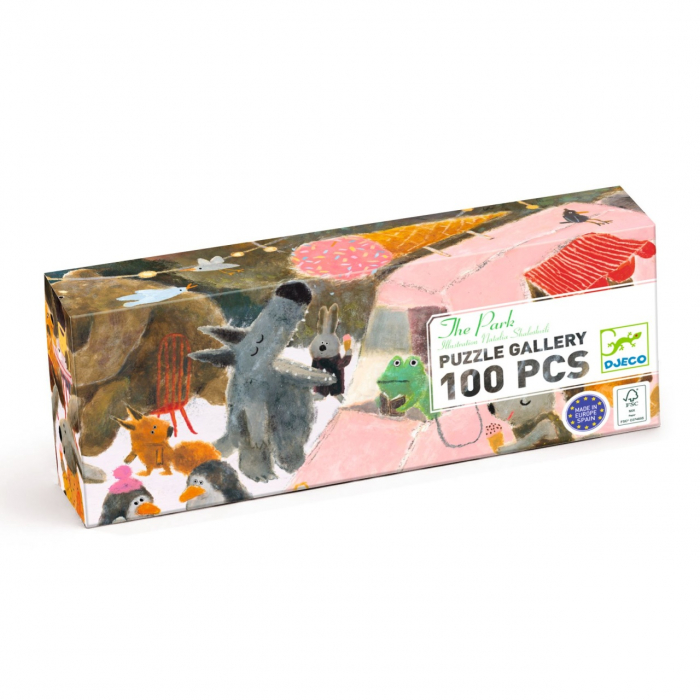 Puzzle galerie Fiesta animalelor, Djeco [1]