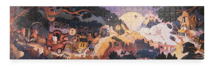 Puzzle Gasca lui Jojo, Moulin Roty [2]