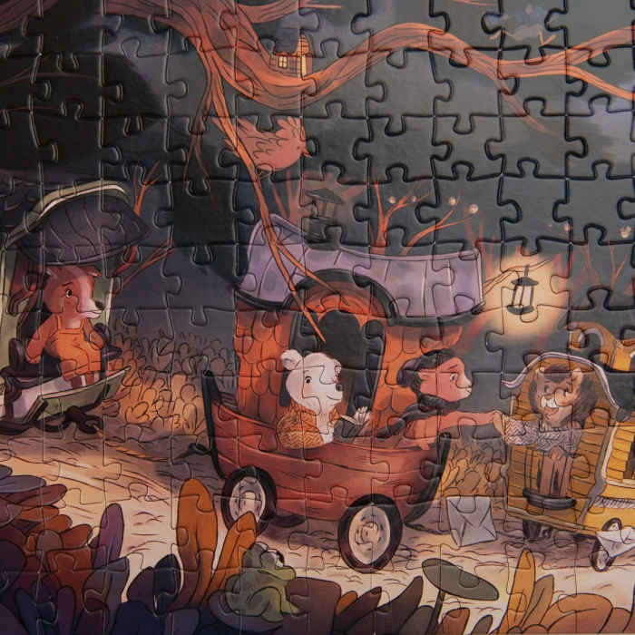 Puzzle Gasca lui Jojo, Moulin Roty [3]