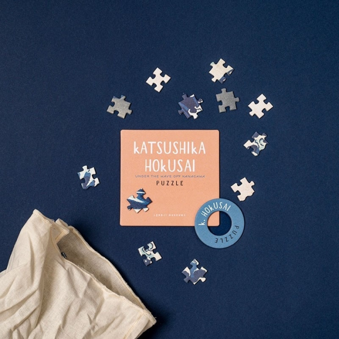 Puzzle Hokusai Valul, Londji [5]