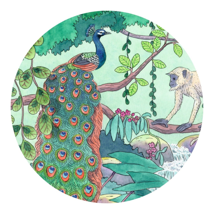 Puzzle Jungla Indiana, Djeco [2]