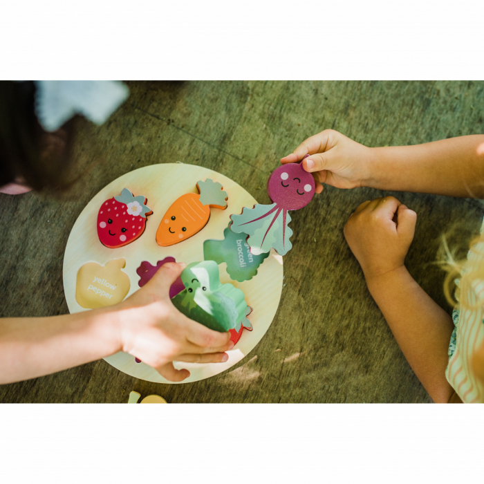 Puzzle legume si fructe, Orange Tree Toys [5]