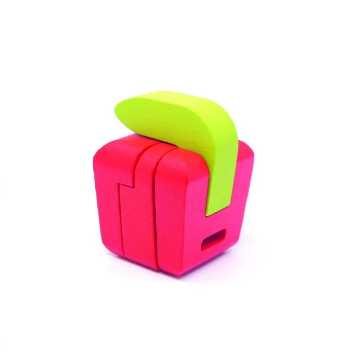 Puzzle logic 3D din lemn Mar, Svoora [3]