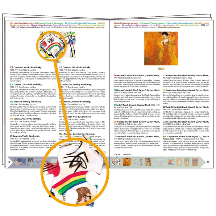 Puzzle Observatie La muzeu, Djeco [4]