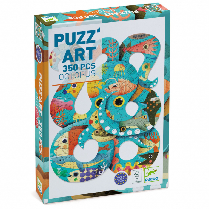 Puzzle Puzz’Art Octopus, Djeco [1]