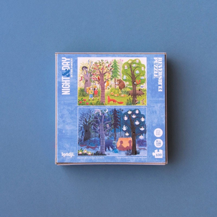 Puzzle reversibil Noapte si zi, Londji [4]
