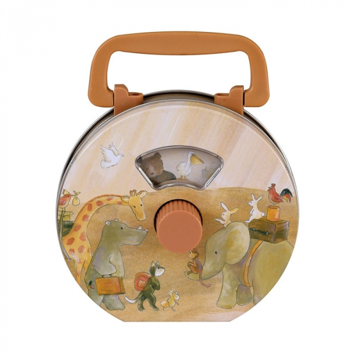 Radio muzical pentru copii Arca lui Noe, Egmont Toys [1]